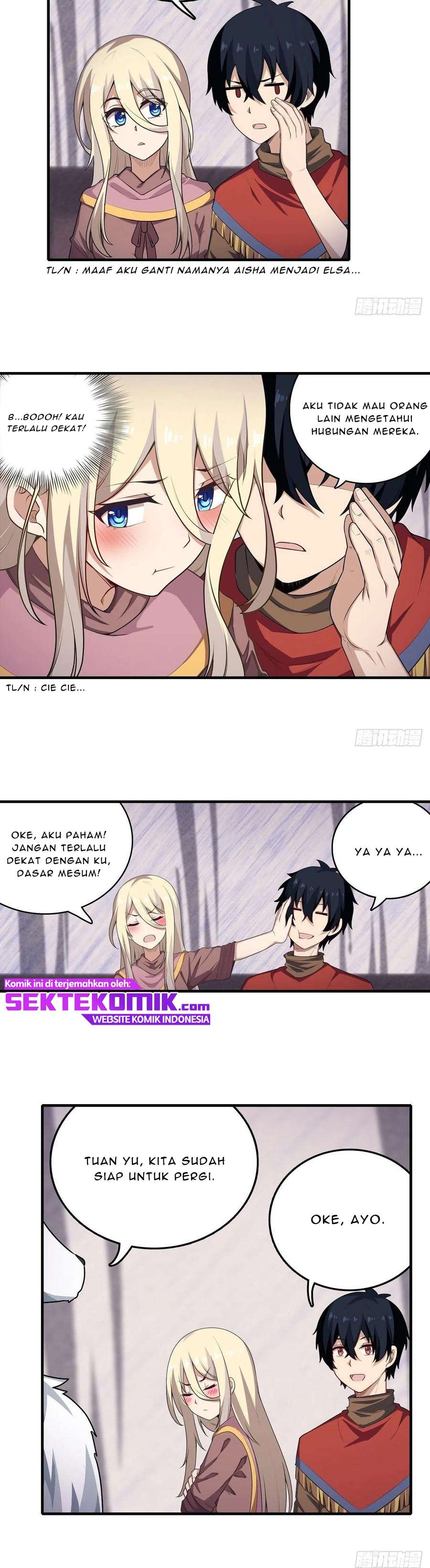 Wuxian Shitu Yu Shier Zhan Ji (Infinite Apostles and Twelve War Girls) Chapter 102 Gambar 10